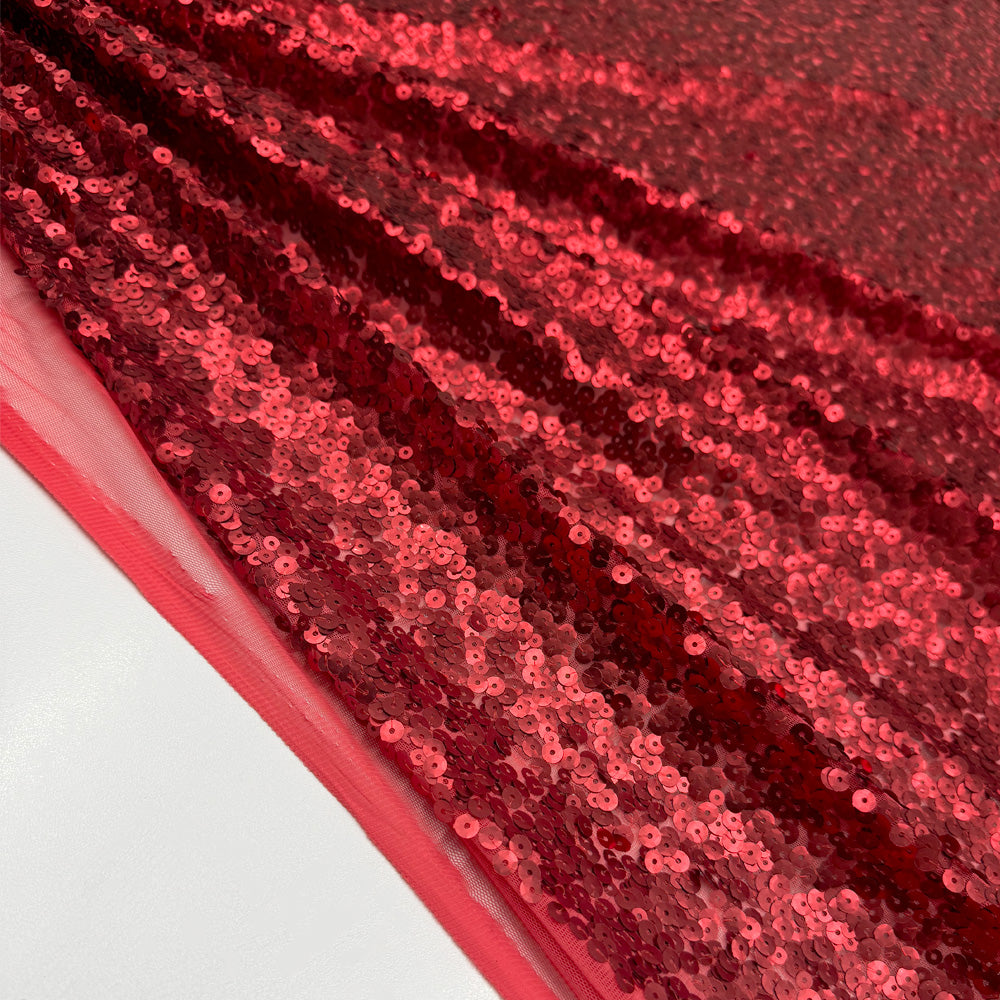 Tissu Tulle Brodé, Paillettes - Divers col, Carla