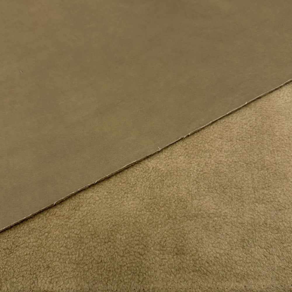 Tissu Peau Retournée, Sherpa Laine - Velloso