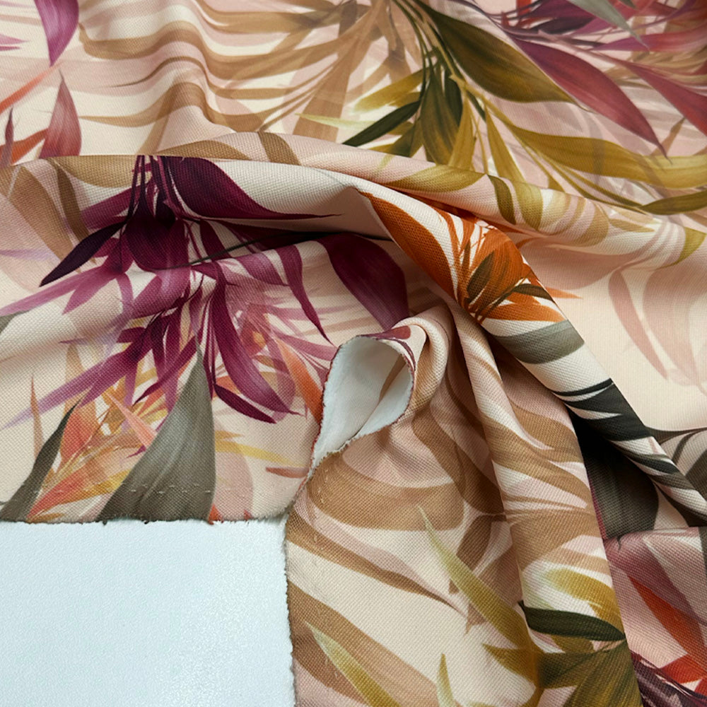 Tissu Néoprène, Piqué - Tropical, Ginevra