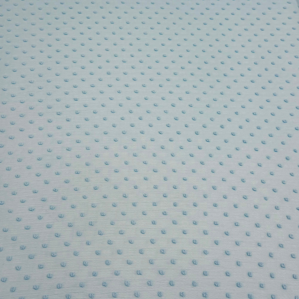 Tissu Plumetis Crinckel - Leva