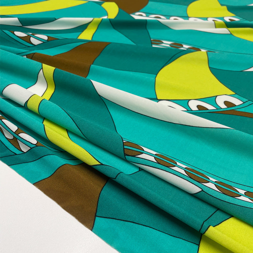 Tissu Jersey Rayonne - Géométrique, Viaggio