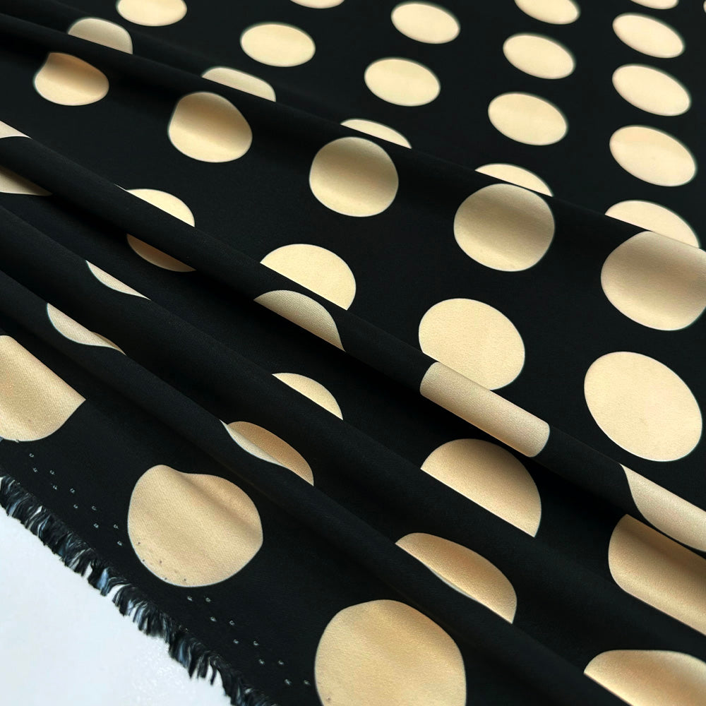 Panneau, Polyester - Pois, Palmira