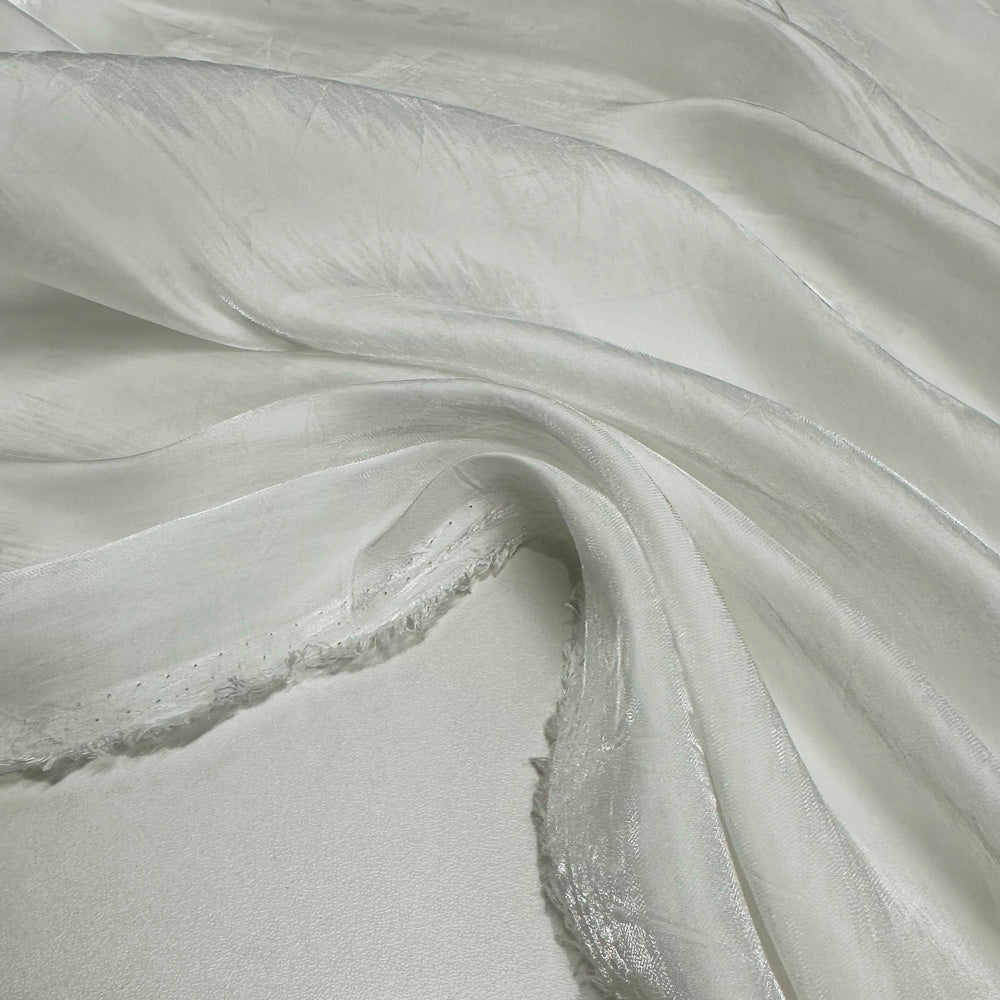 Tissu Satin Changeant - Divers Col, Sarana