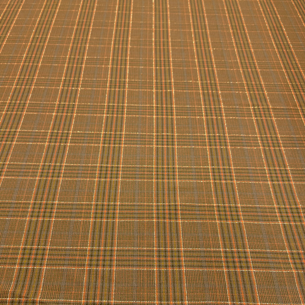 Tissu Tailleur, Viscose - Carreaux, Notevole