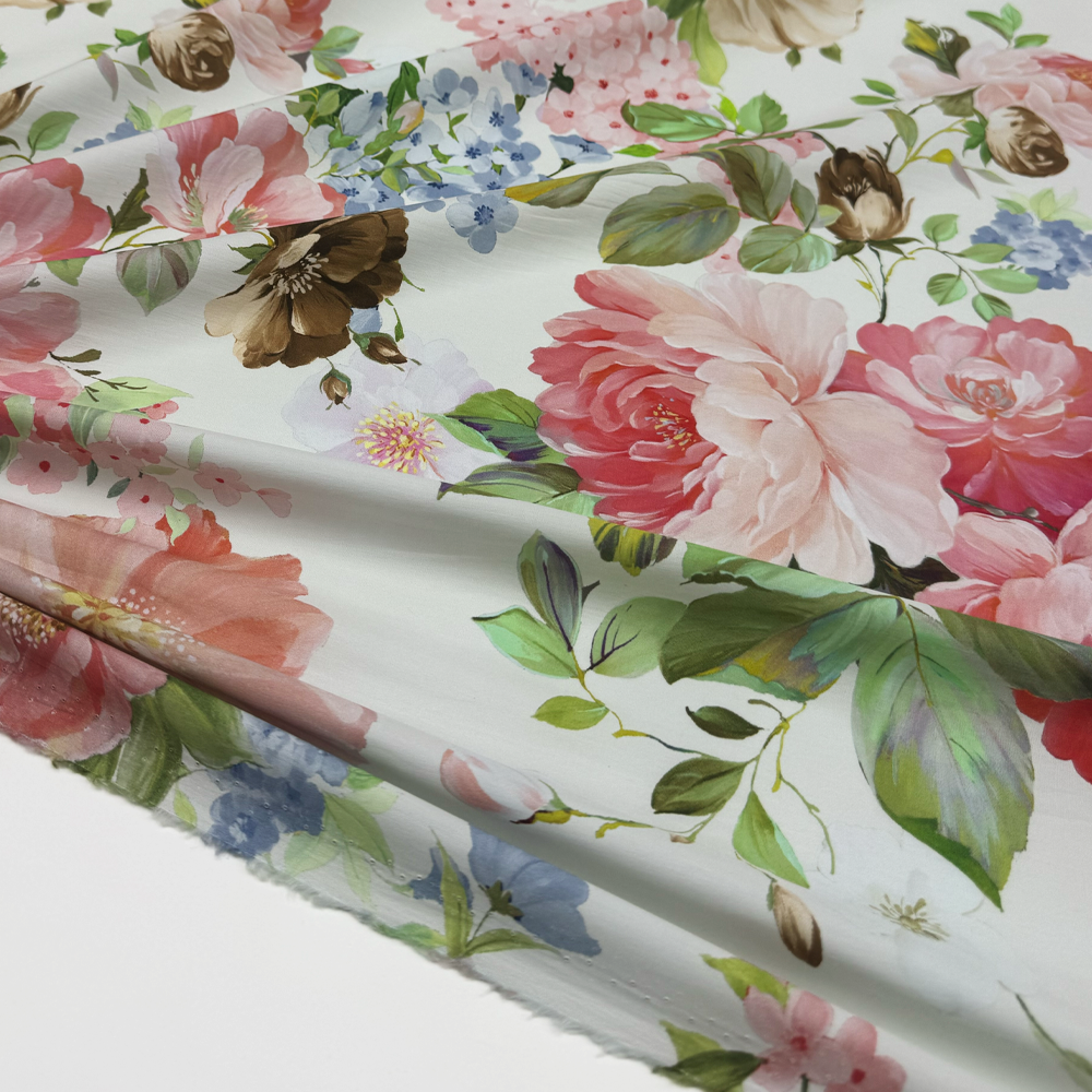Tissu Popeline, Coton - Amalina