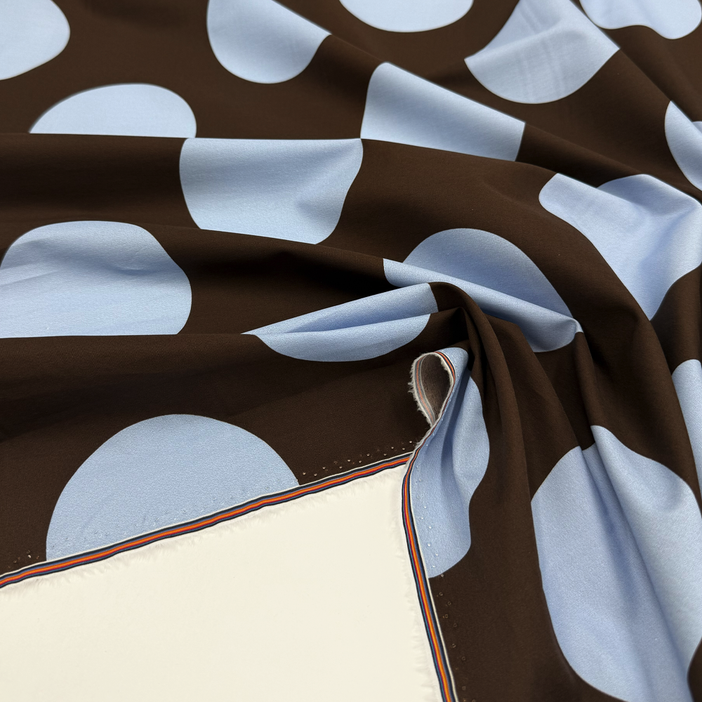 Tissu Popeline, Coton - Liorenza