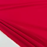 Tissu Popeline, Coton - Rouge, Mano
