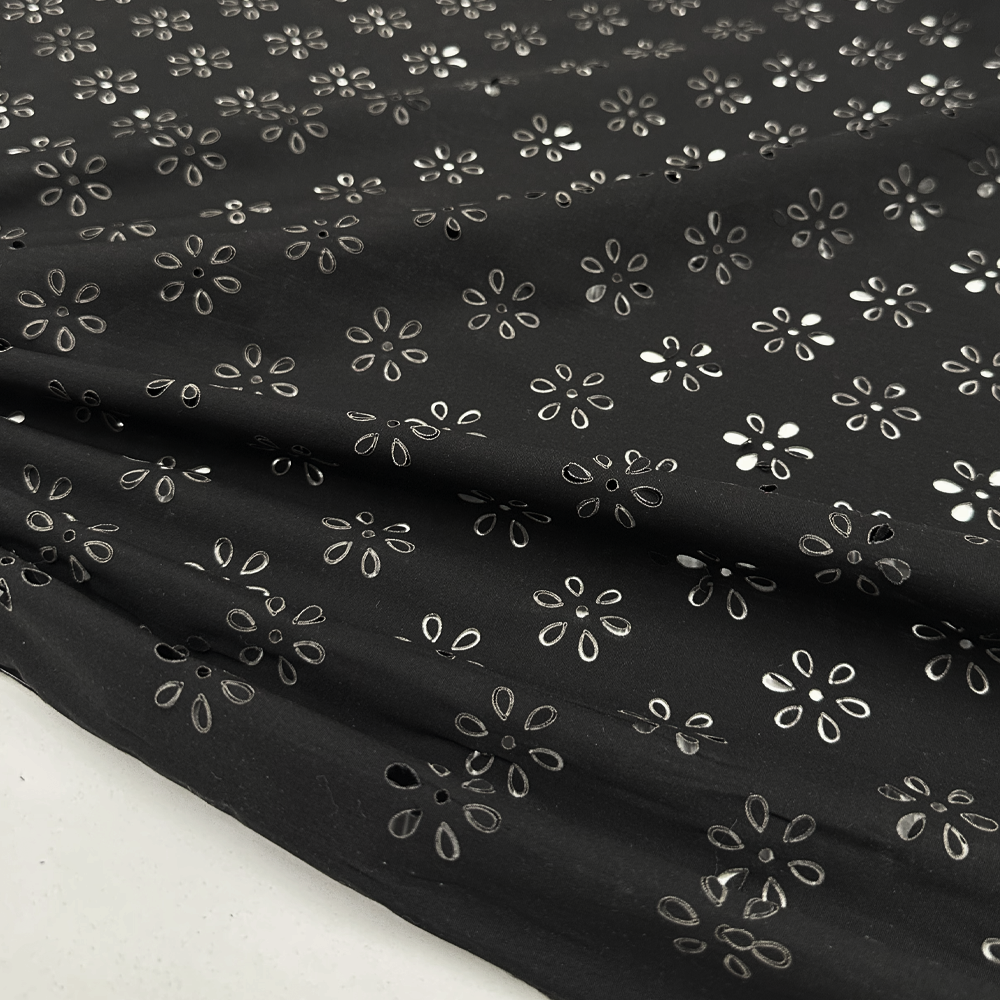 Tissu Popeline Laser, Coton - Renata