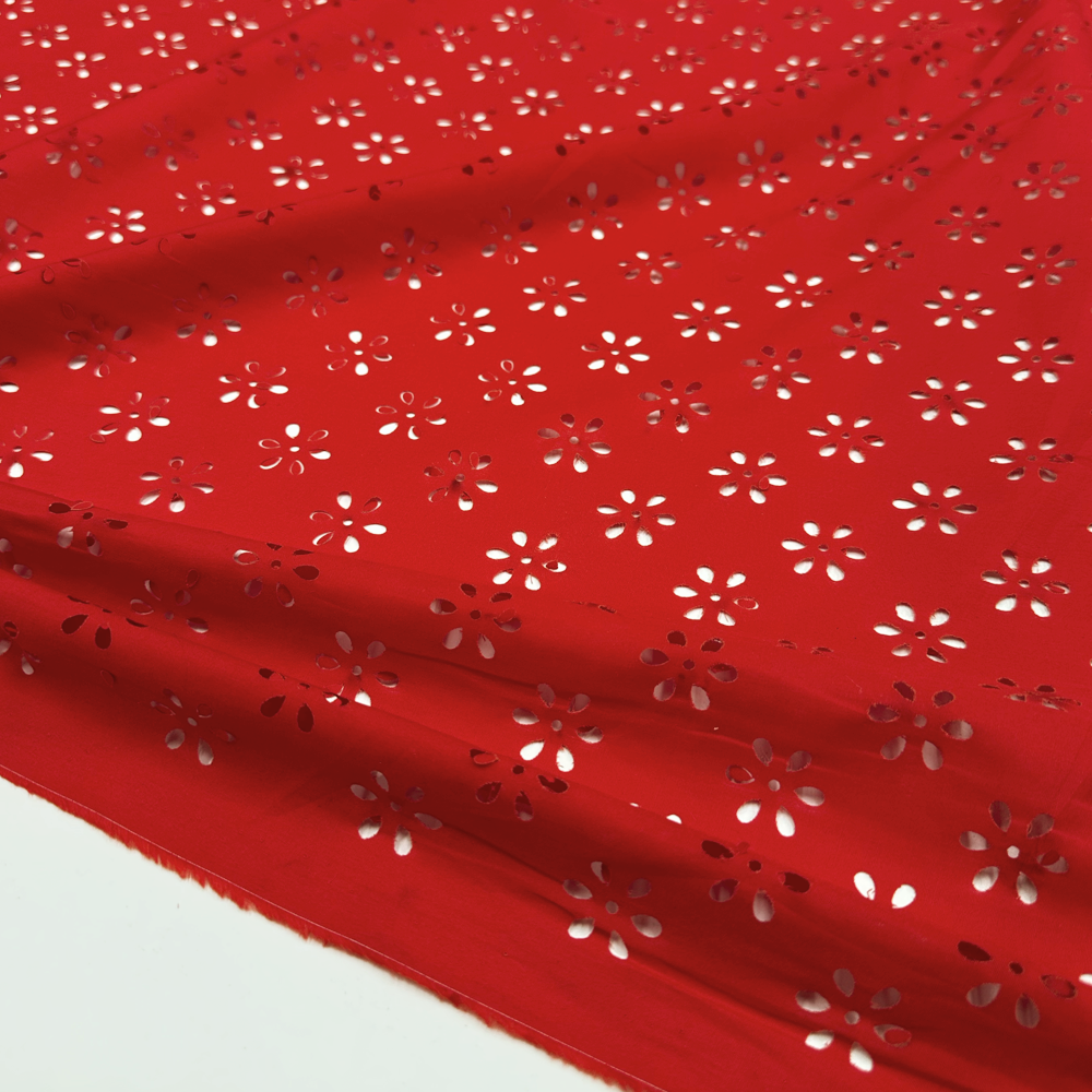 Tissu Popeline Laser, Coton - Renata