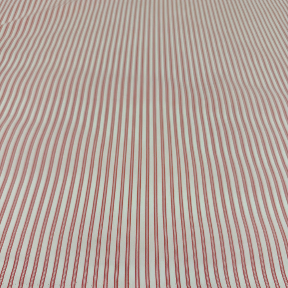 Tissu Bengaline, Coton Stretch - Rayé, Manarola