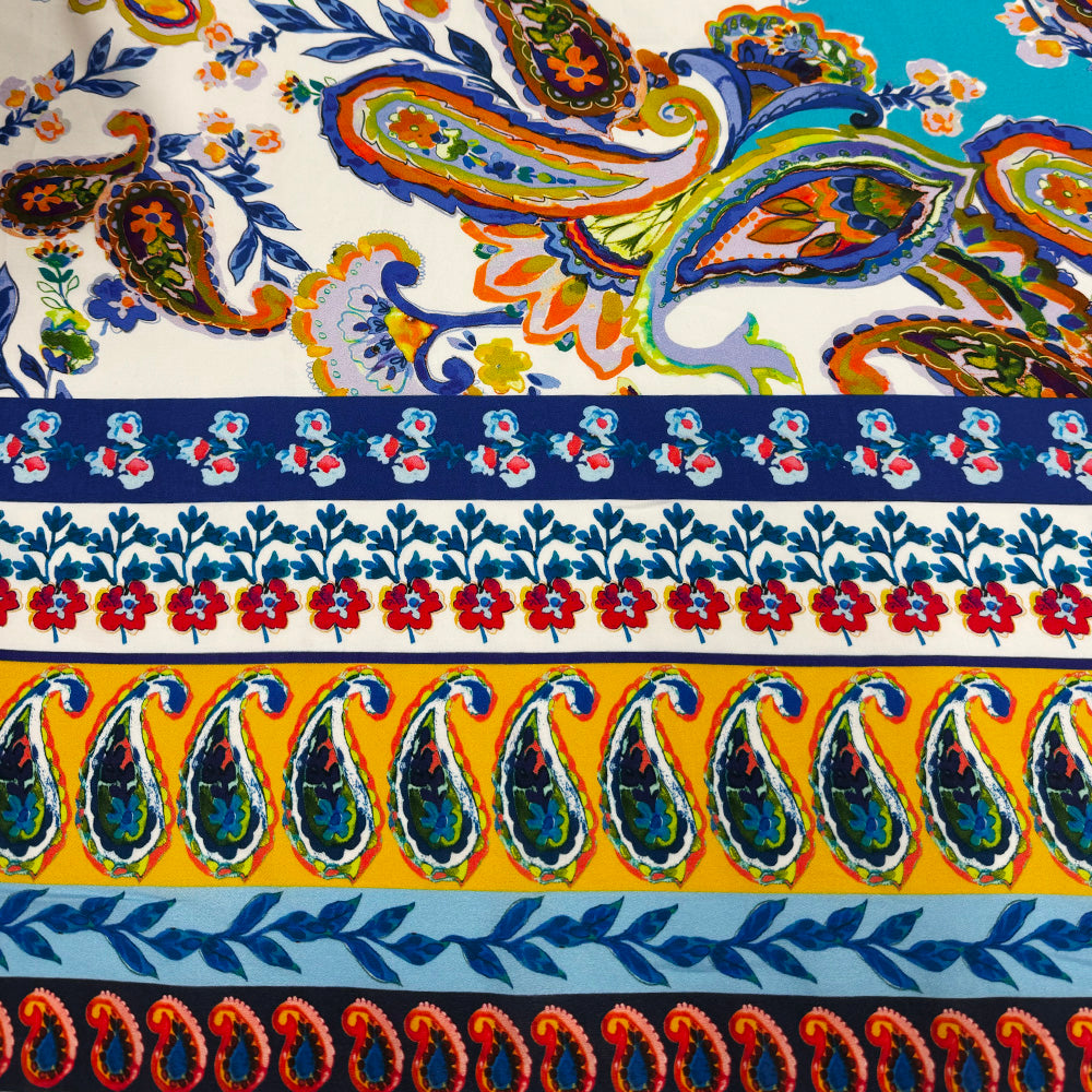 Tissu Popeline, Viscose - Luvizia