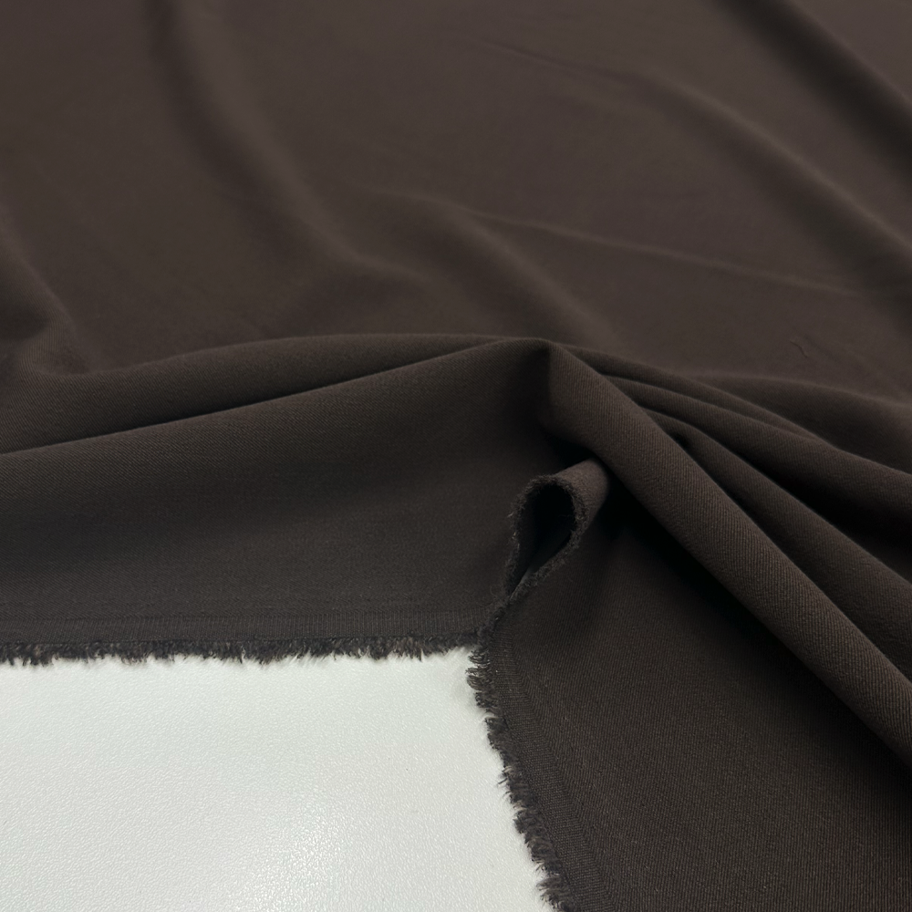 Tissu Tailleur Double Crêpe, Viscose - Porsce