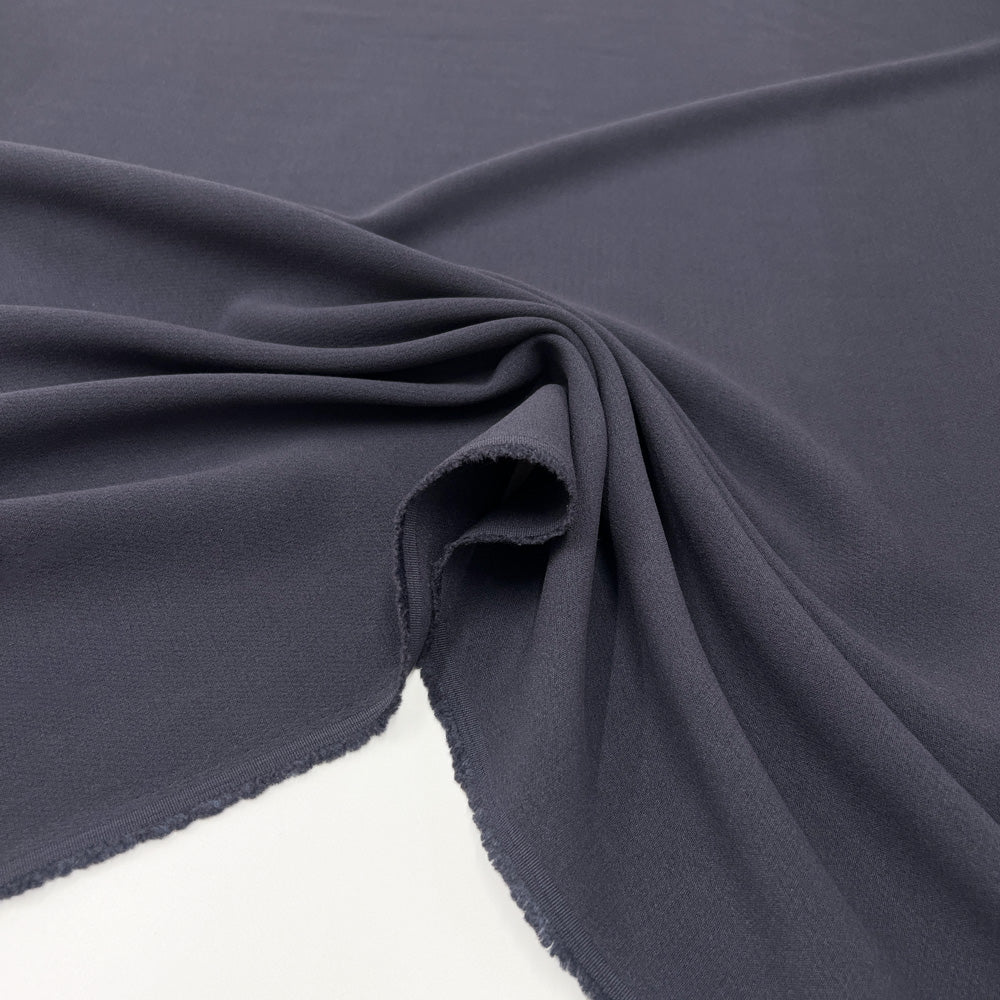 Tissu Tailleur Double Crêpe, Viscose - Porsce