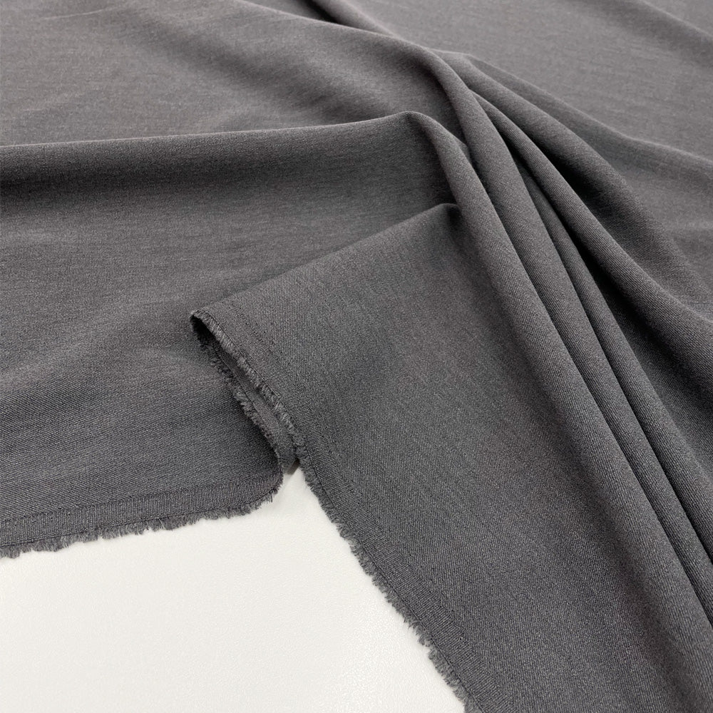 Tissu Tailleur Double Crêpe, Viscose - Porsce