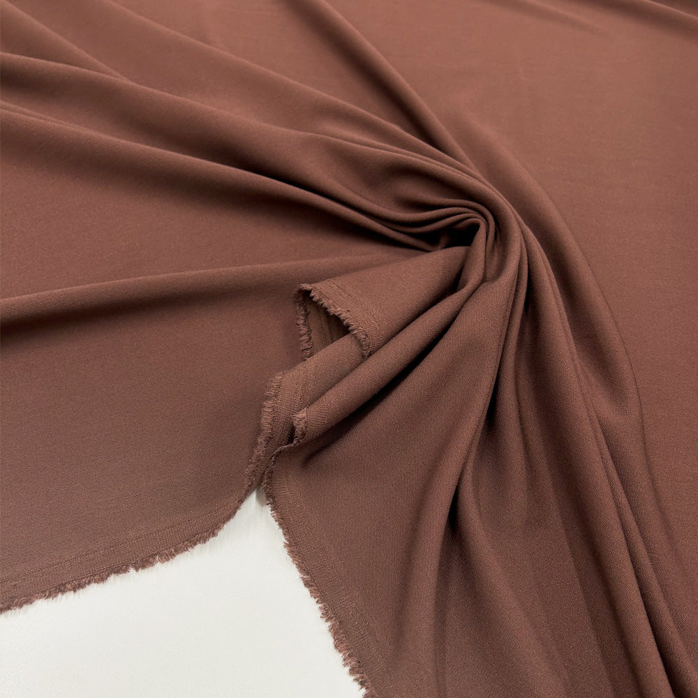 Tissu Tailleur Double Crêpe, Viscose - Porsce