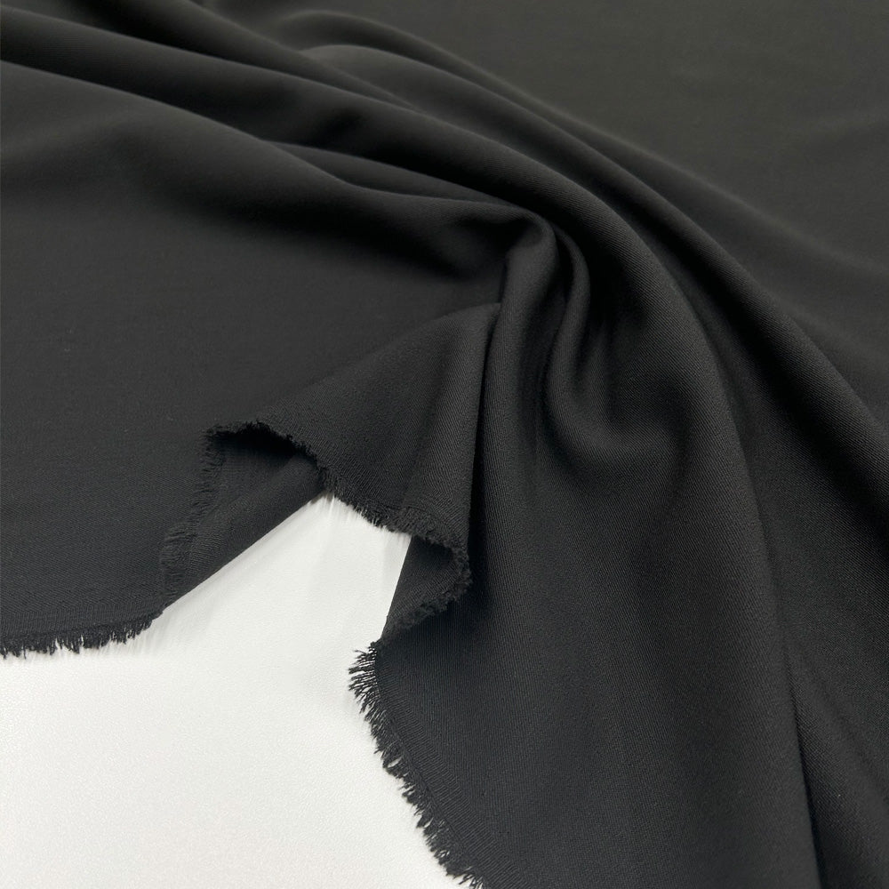 Tissu Tailleur Double Crêpe, Viscose - Porsce