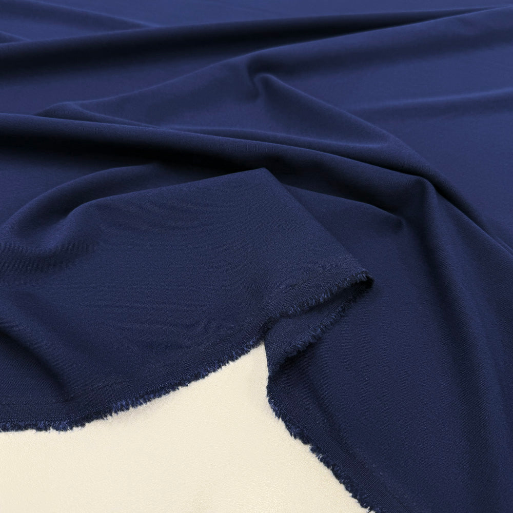 Tissu Tailleur Double Crêpe, Viscose - Porsce