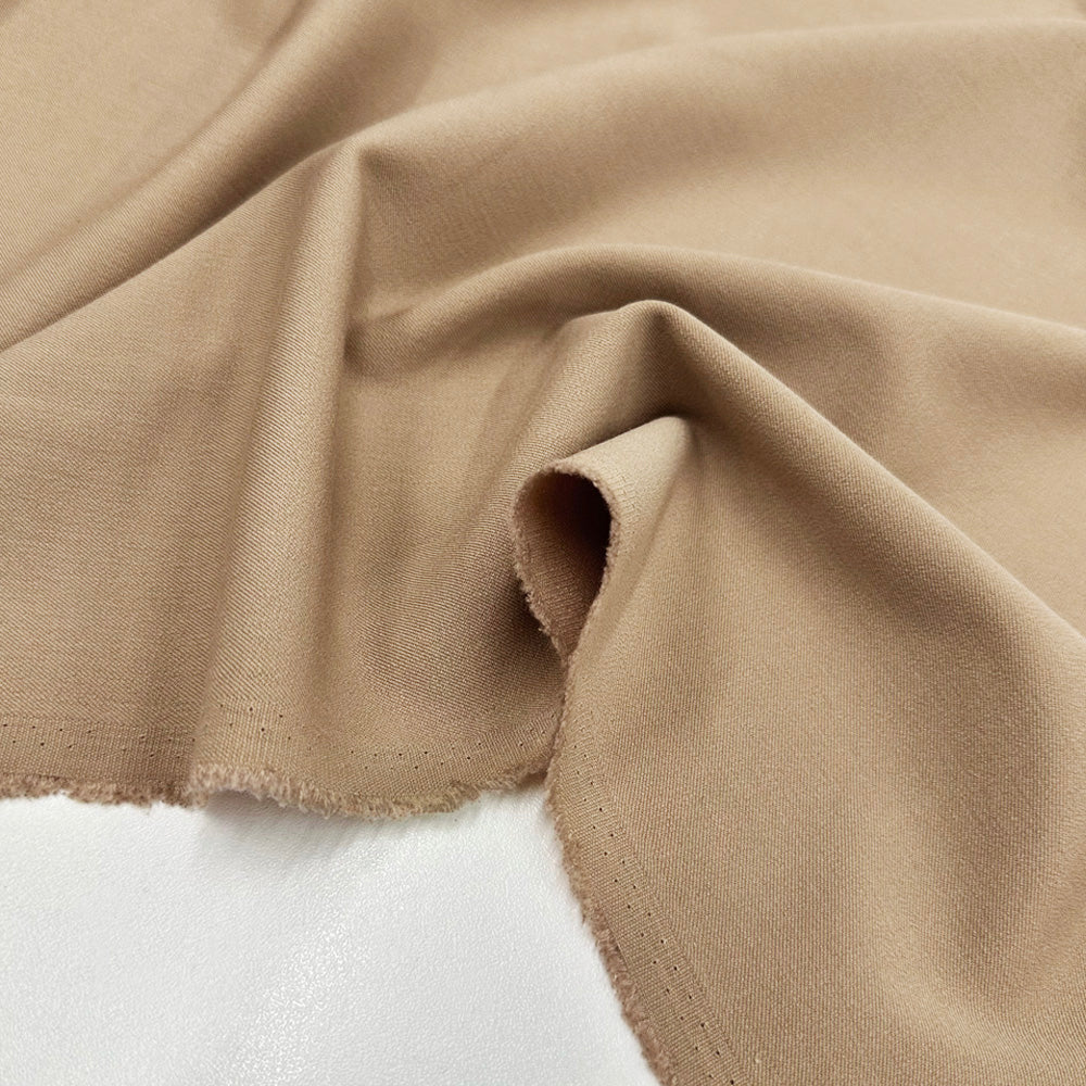 Tissu Tailleur Double Crêpe, Viscose - Porsce