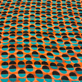 Tissu Ramie - Géométrique, Kilima