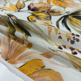 Tissu Ramie - Floral, Ginestra