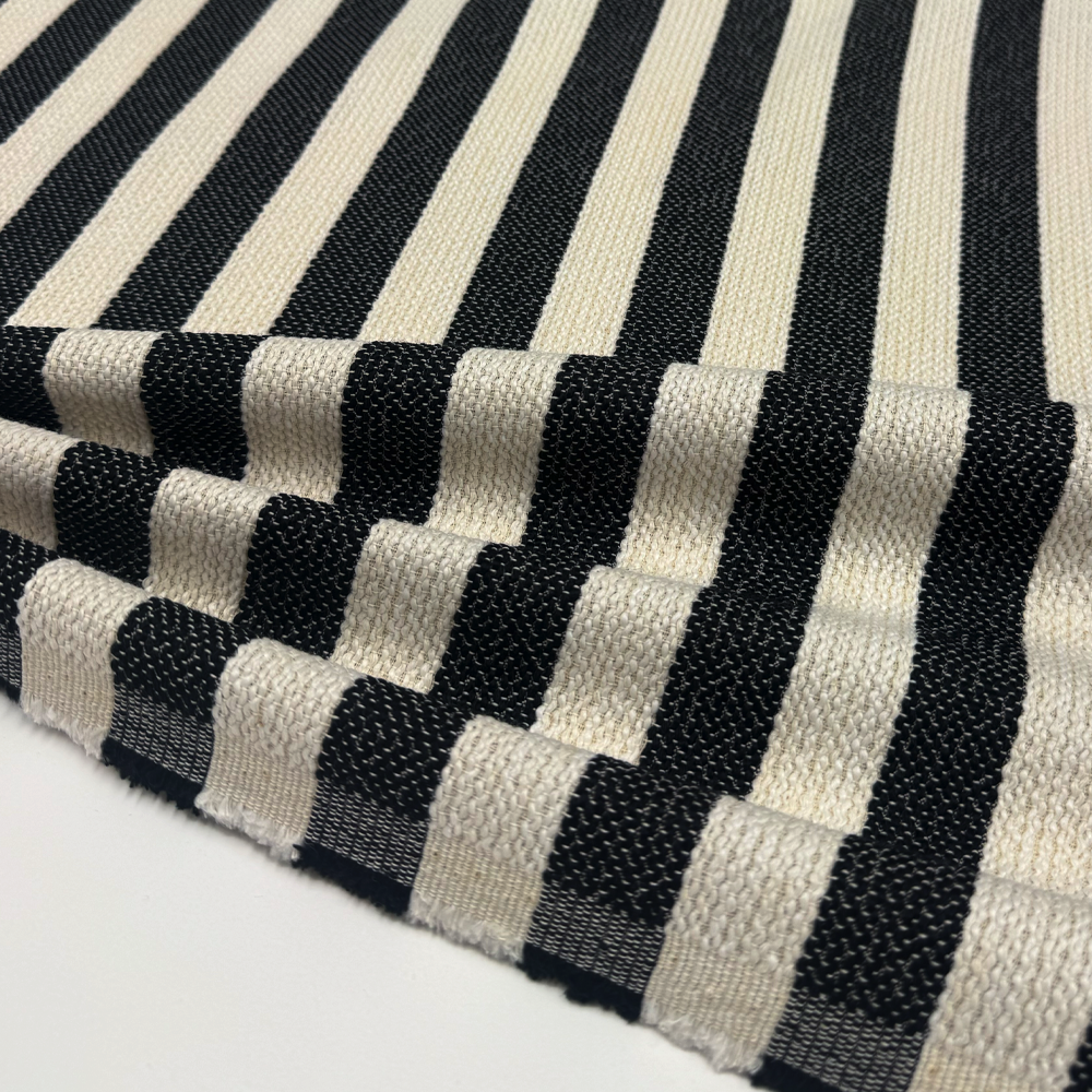 Tissu Natté, Coton - Liorina