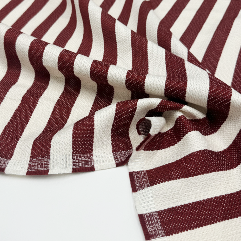 Tissu Natté, Coton - Liorina