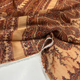 Tissu Crêpe Geogette, Rayonne - Cachemire, Persefone