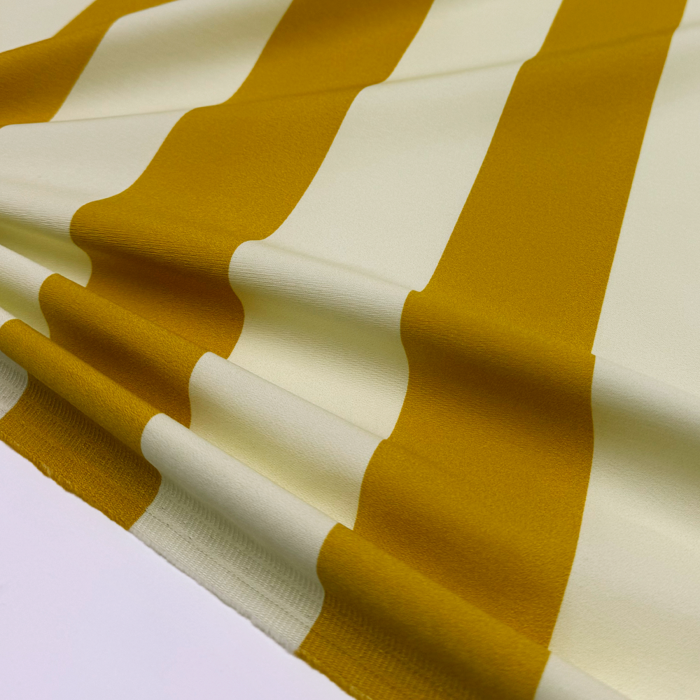 Tissu Satin Stretch, Coton - Stefy