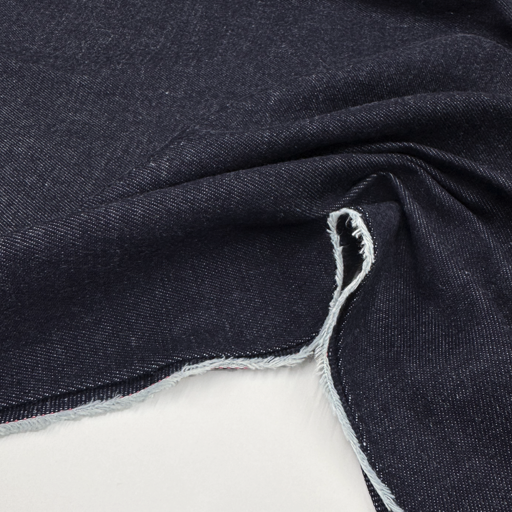 Tissu Denim Medium Souple, Coton - Red Selvedge, Gemini