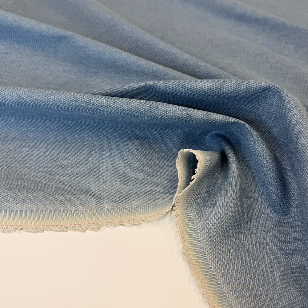 Tissu Denim Medium, Coton - Summer Red Selvedge, Chiaia