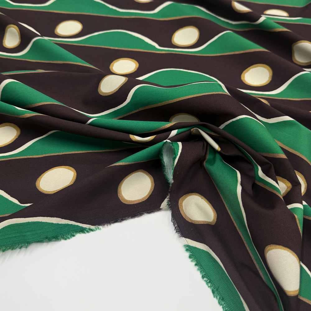 Tissu Satin, Coton - Prieska