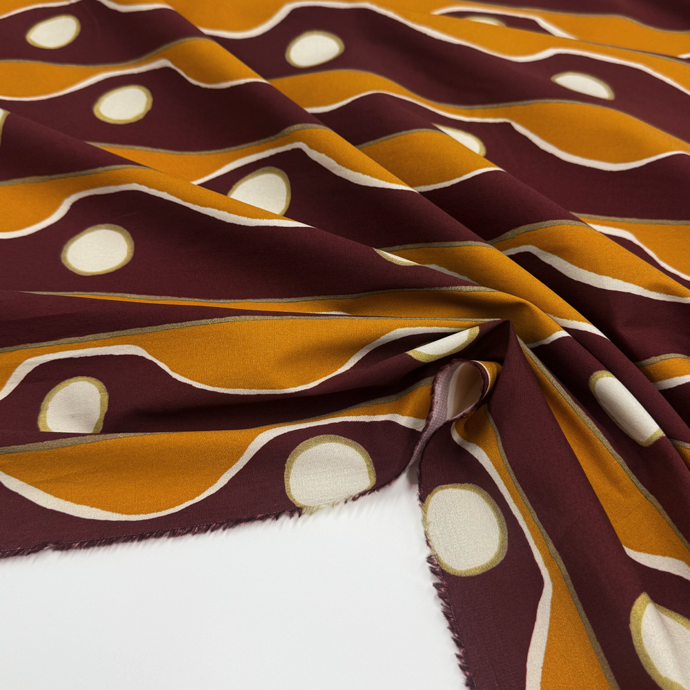 Tissu Satin, Coton - Prieska