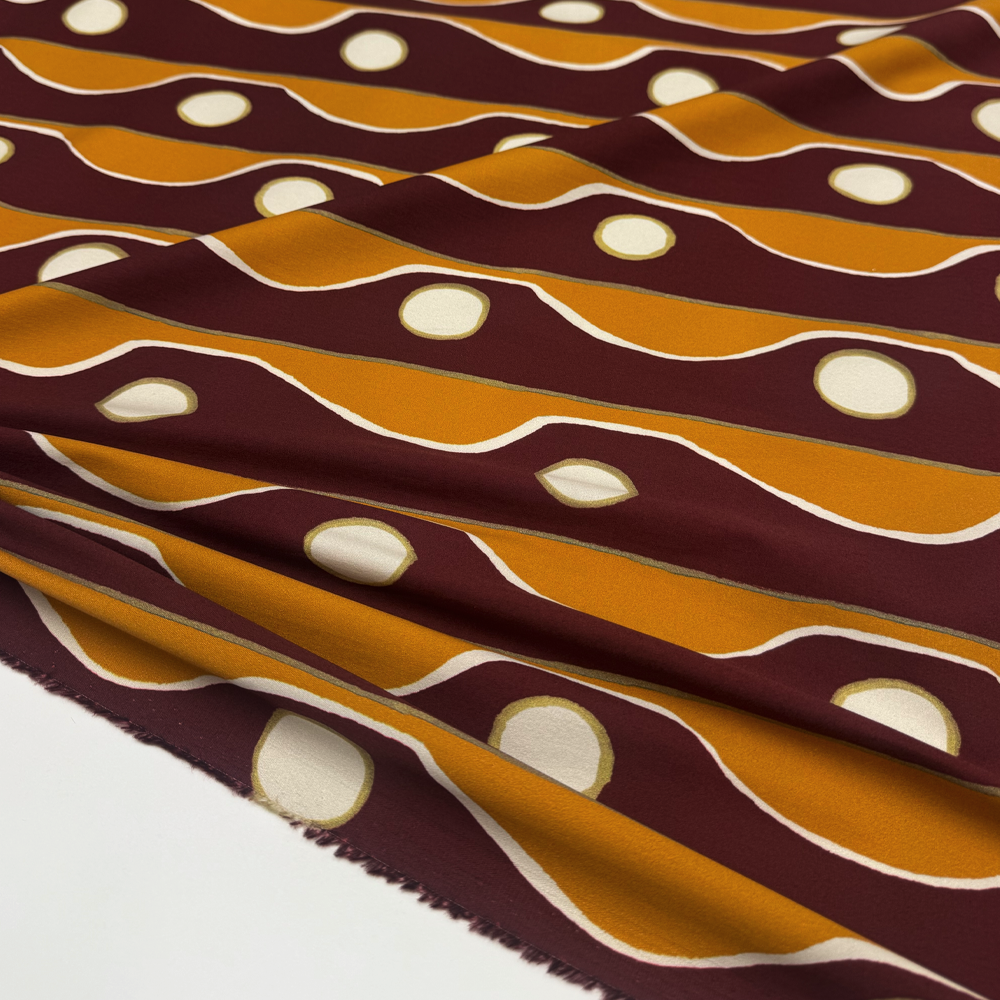 Tissu Satin, Coton - Prieska