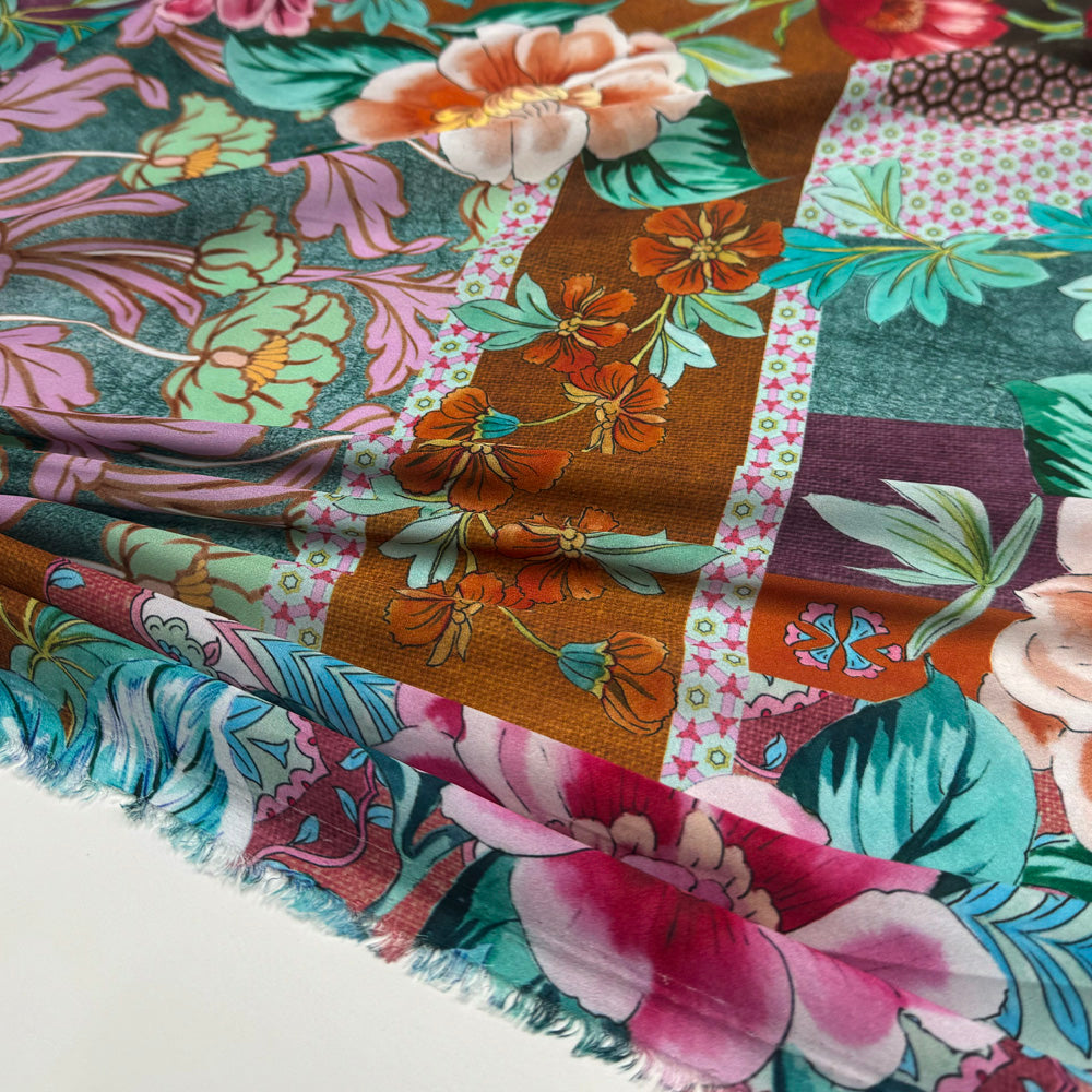 Tissu Satin, Polyester - Vivalda