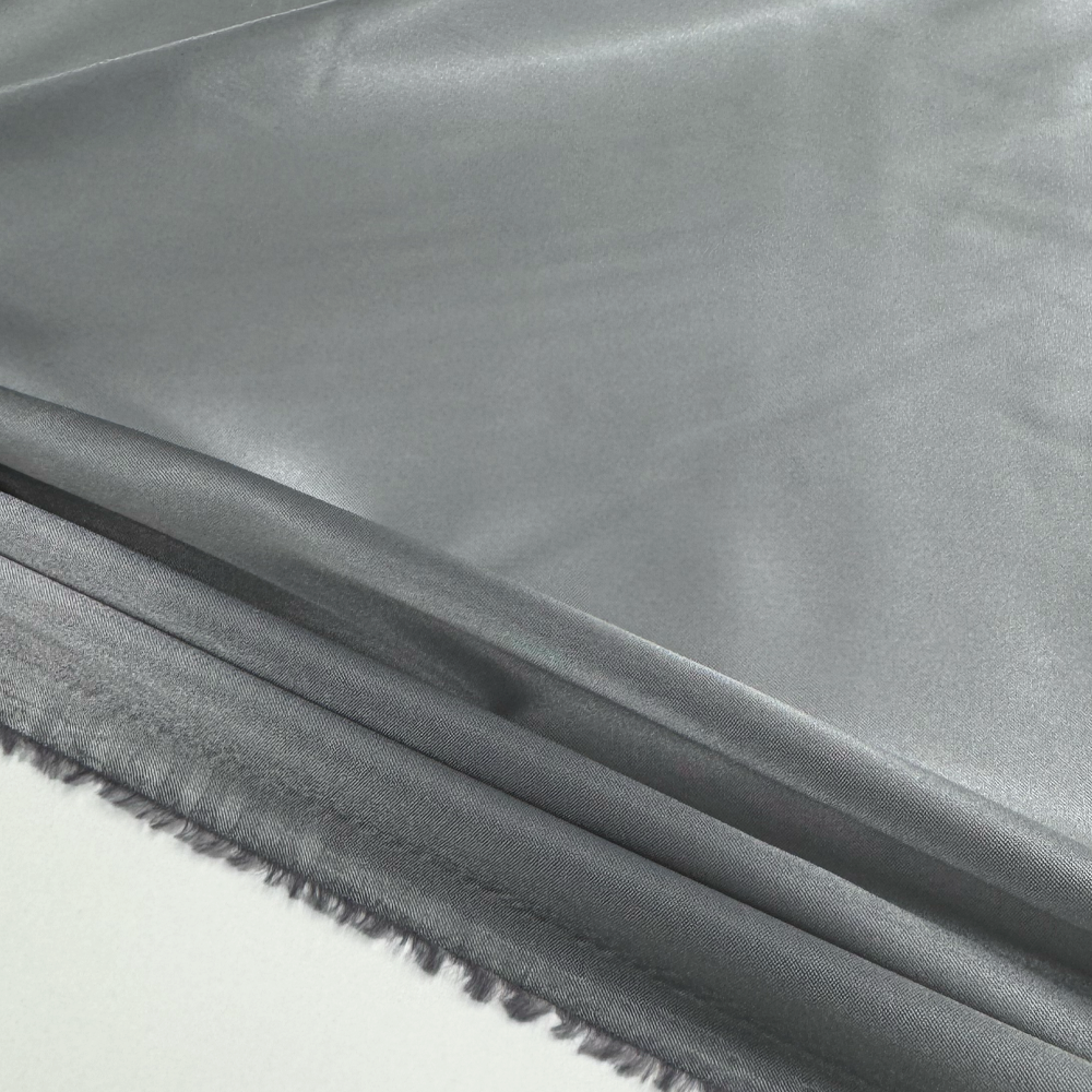 Tissu Satin Déperlant, Viscose - Ondeo