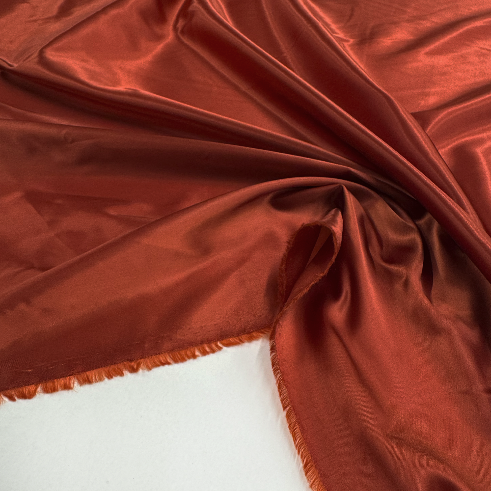 Tissu Satin Déperlant, Viscose - Ondeo