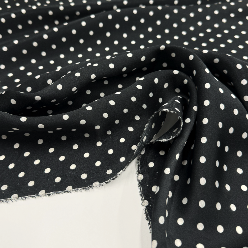 Tissu Satin, Soie - Dolcerea