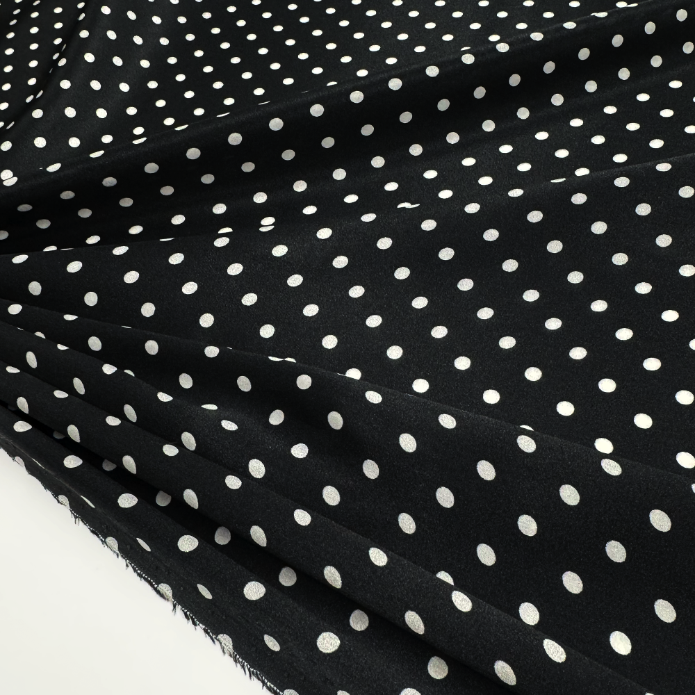 Tissu Satin, Soie - Dolcerea