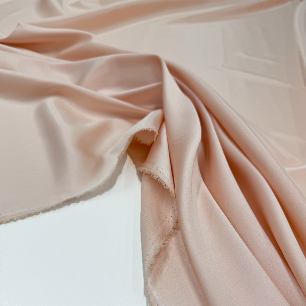 Tissu Satin Stretch, Soie - Différents Coloris, Raso