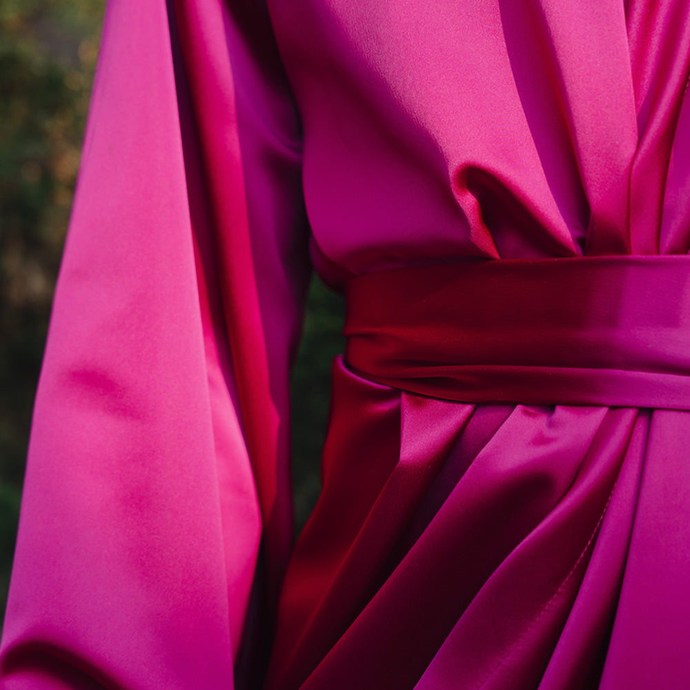 Tissu Satin Razmir Stretch - Turandot