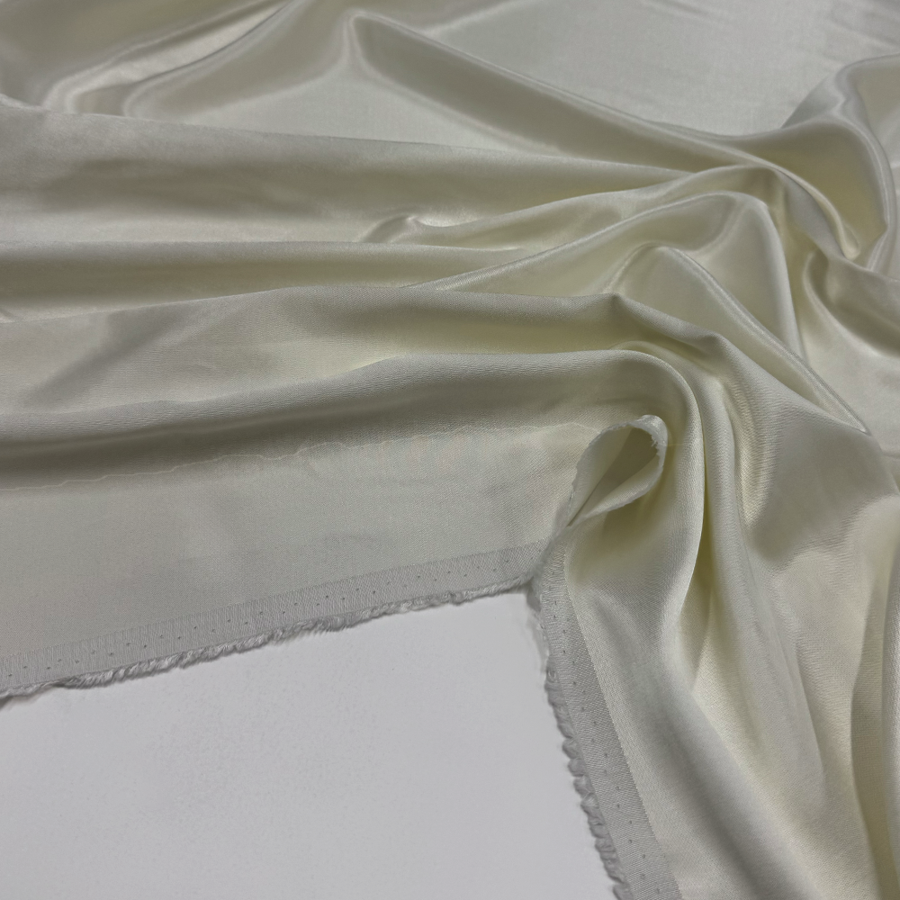 Tissu Satin, Viscose - Chiaro