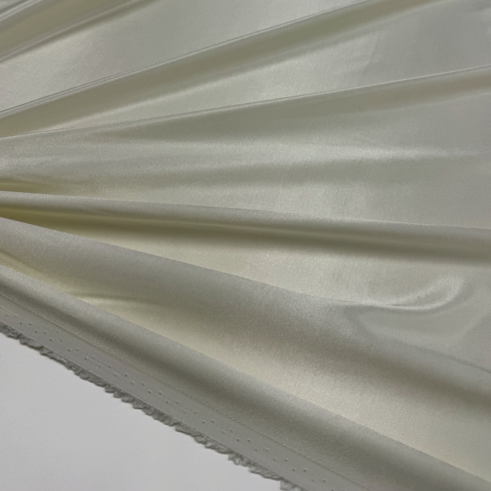 Tissu Satin, Viscose - Chiaro