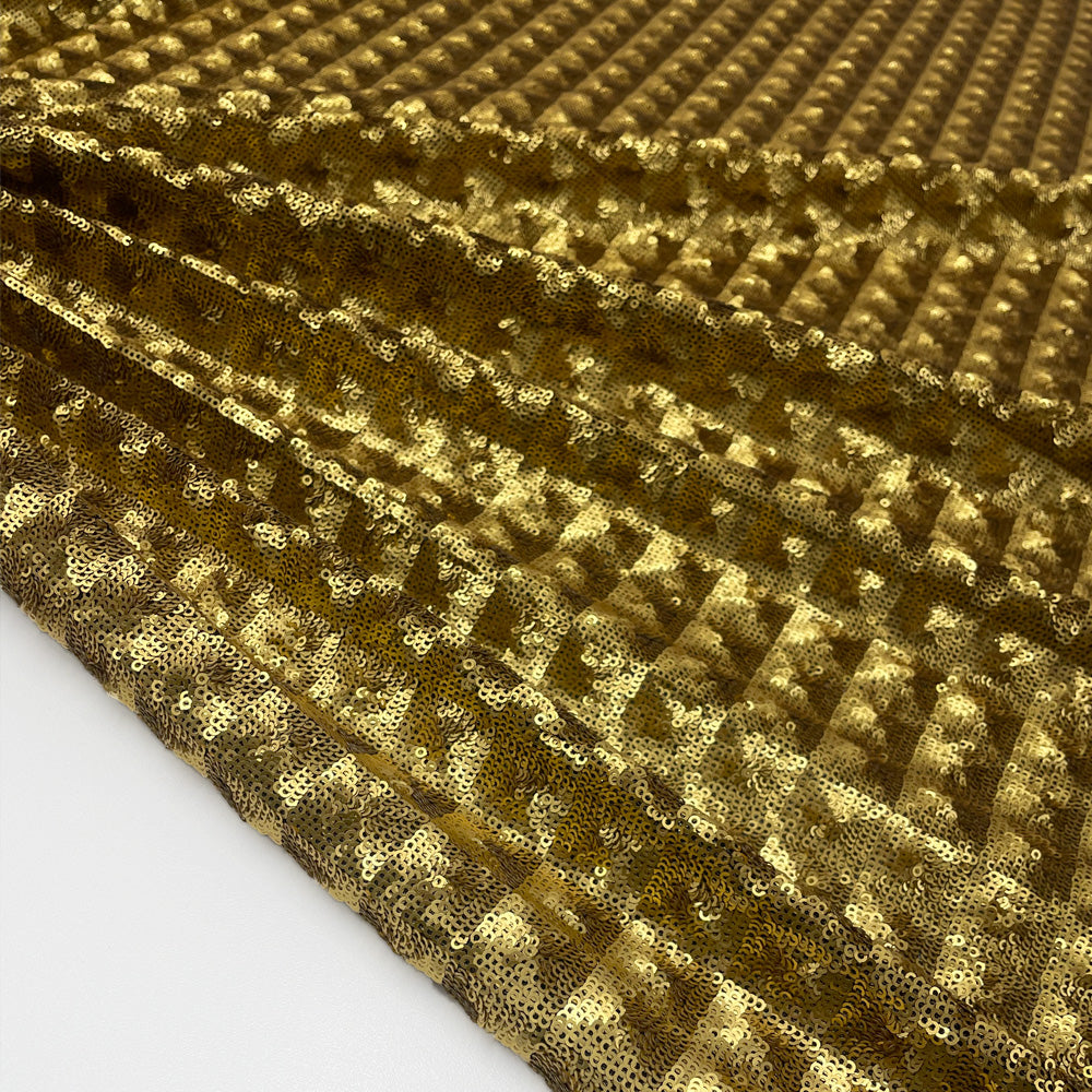 Tissu Tulle Brodé, Paillettes - 3 coloris, Lady