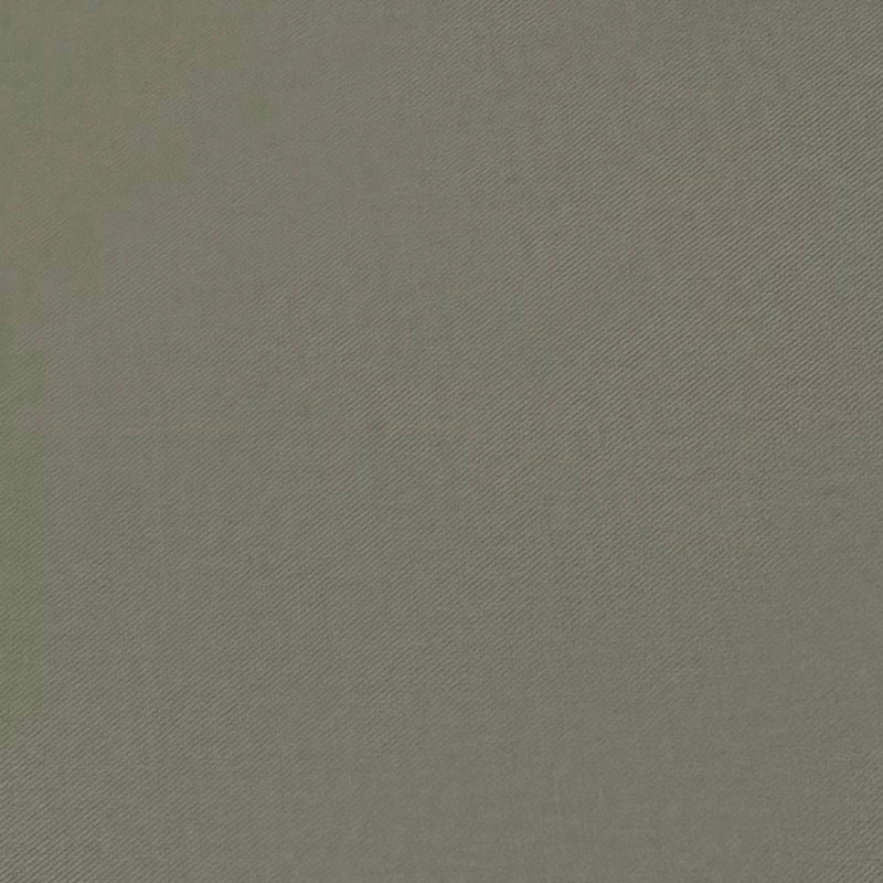 Tissu Sergé Gabardine, Laine - Gris Argile, Rovigo