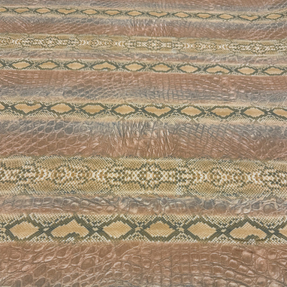 Tissu Maille Laine - Animalier, Rena