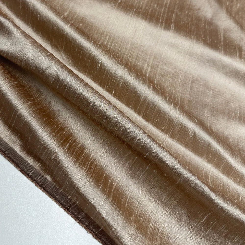 Tissu Shantung, soie - Divers coloris, Carmen