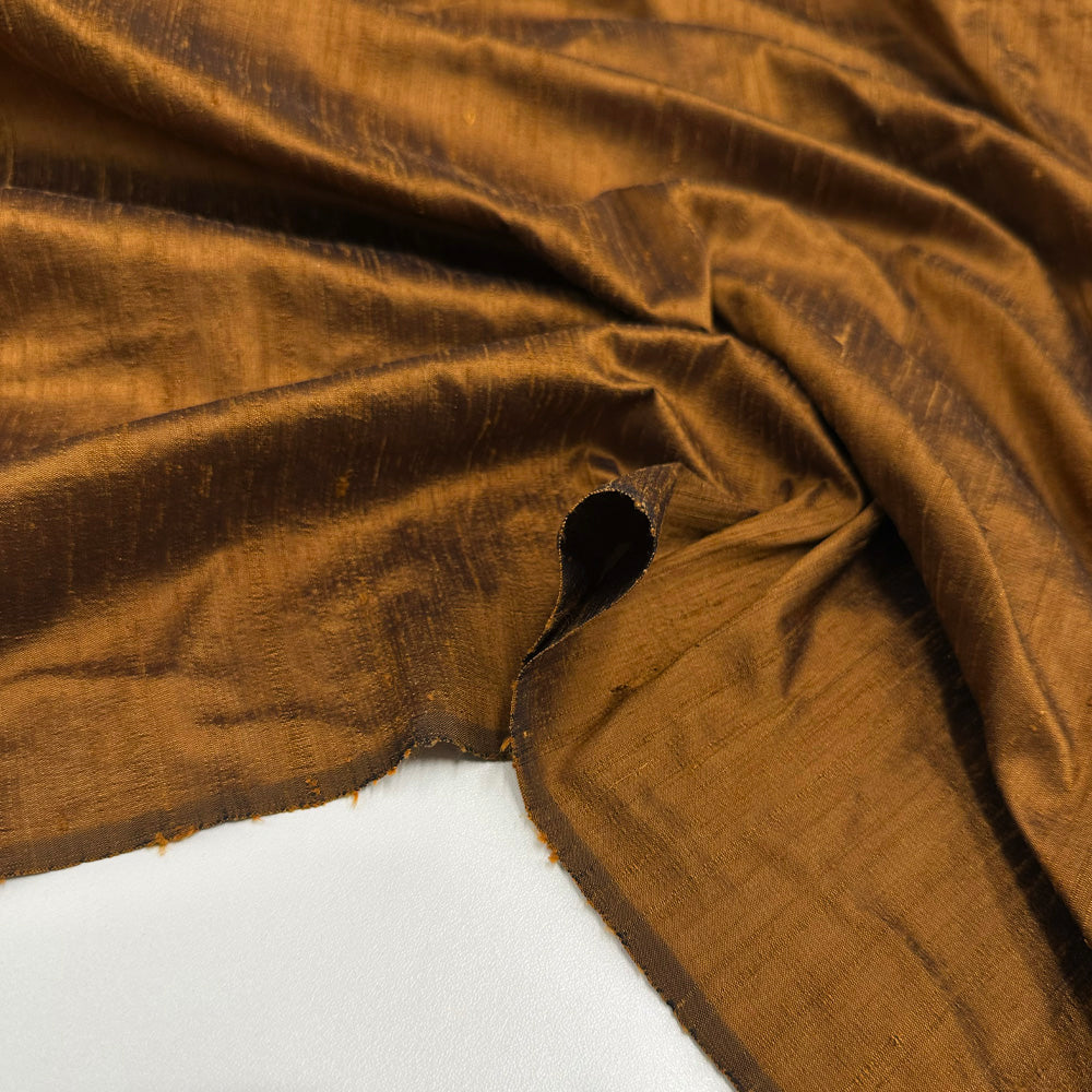 Tissu Shantung, soie - Divers coloris, Carmen