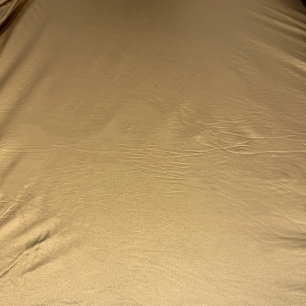 Tissu Simili Cuir, Stretch - Cuivre, Daria