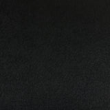 Tissu Maille Simili-Cuir - Enduit Noir, Rivoli