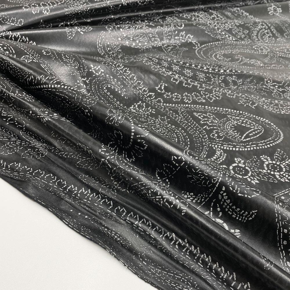 Tissu Simili-Cuir - Cachemire, Lorenzo